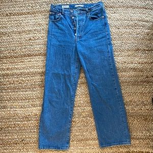 Levi’s Ribcage Straight Ankle